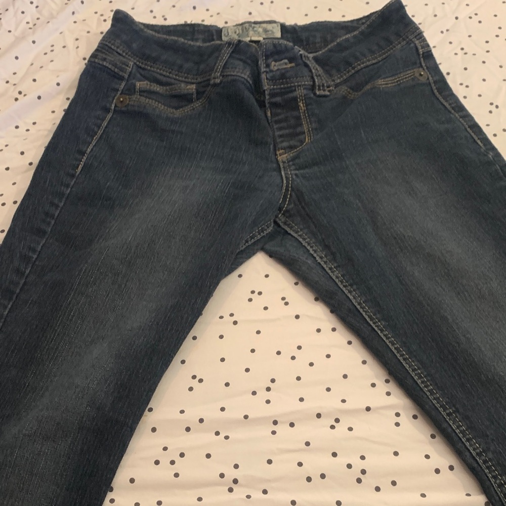 Jolt Women's Dark Blue Skinny Jeans